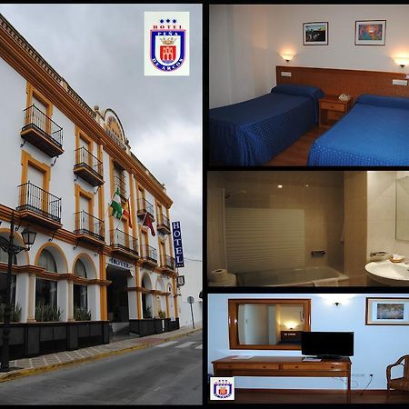 Hotel Pena De Arcos Arcos de la Frontera Eksteriør bilde