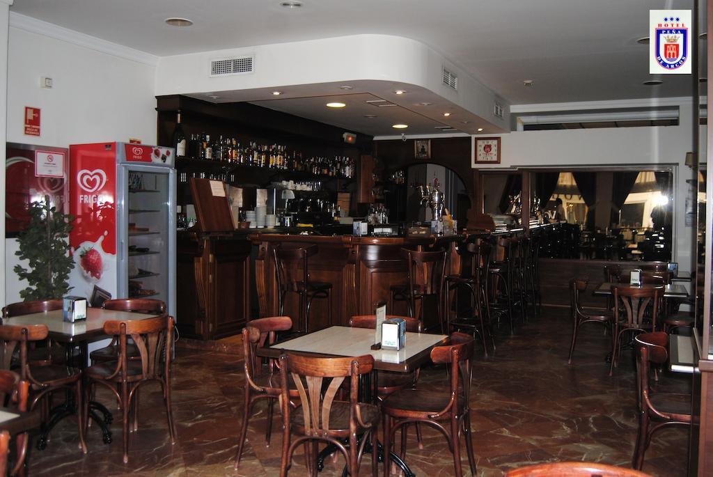 Hotel Pena De Arcos Arcos de la Frontera Eksteriør bilde