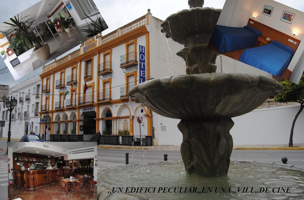 Hotel Pena De Arcos Arcos de la Frontera Eksteriør bilde