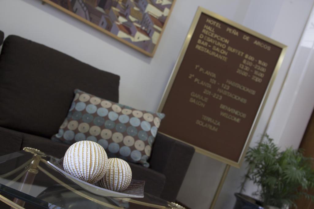 Hotel Pena De Arcos Arcos de la Frontera Eksteriør bilde