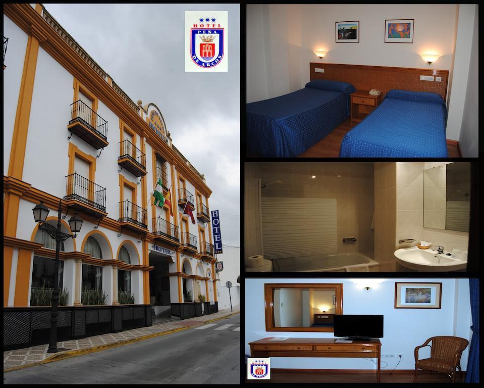 Hotel Pena De Arcos Arcos de la Frontera Eksteriør bilde