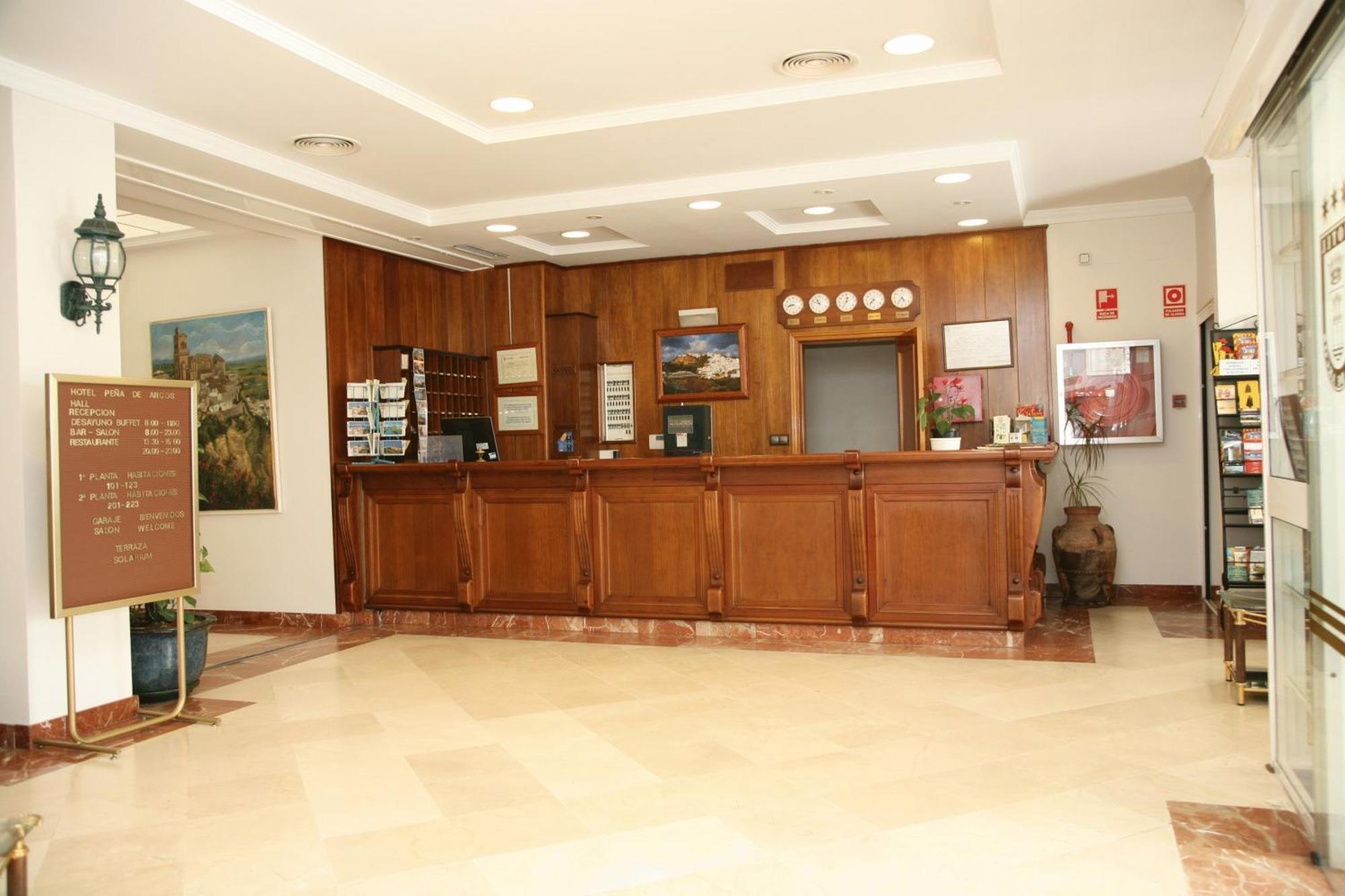 Hotel Pena De Arcos Arcos de la Frontera Eksteriør bilde