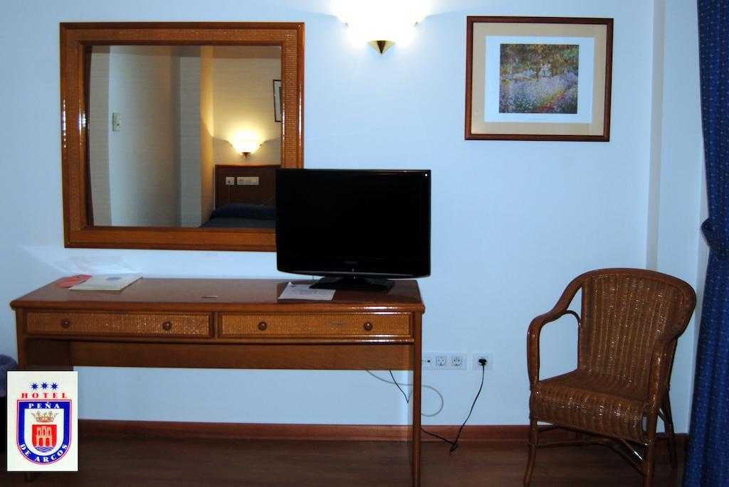 Hotel Pena De Arcos Arcos de la Frontera Eksteriør bilde