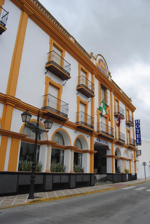 Hotel Pena De Arcos Arcos de la Frontera Eksteriør bilde