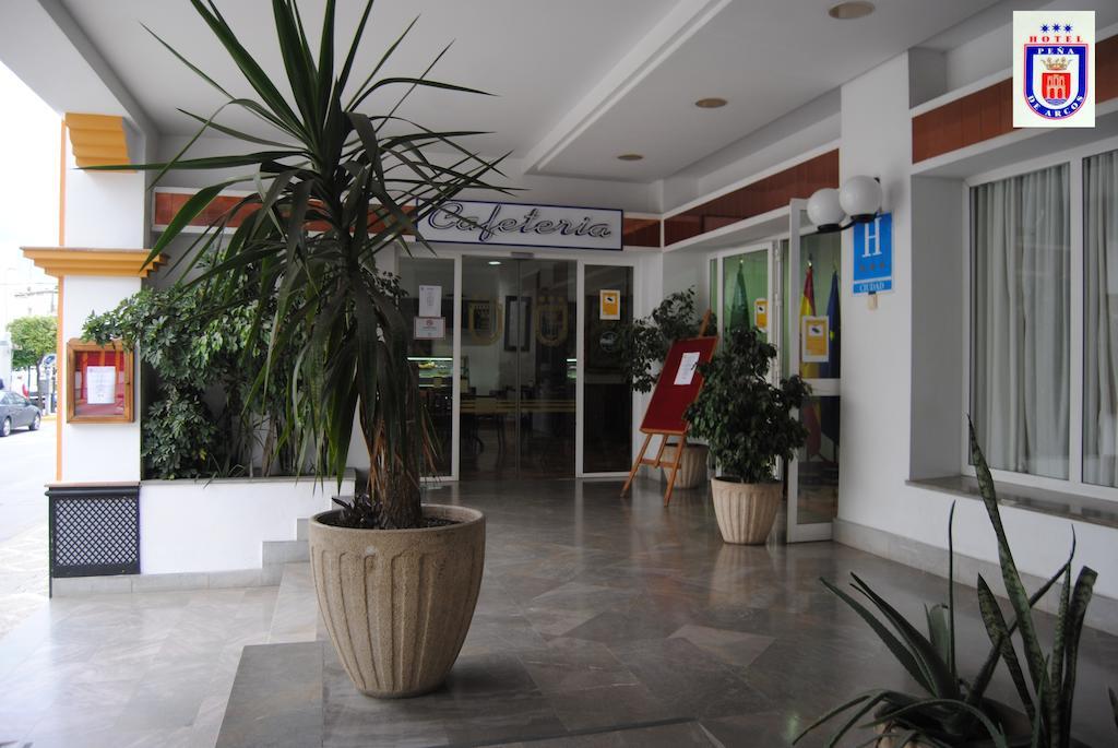 Hotel Pena De Arcos Arcos de la Frontera Eksteriør bilde