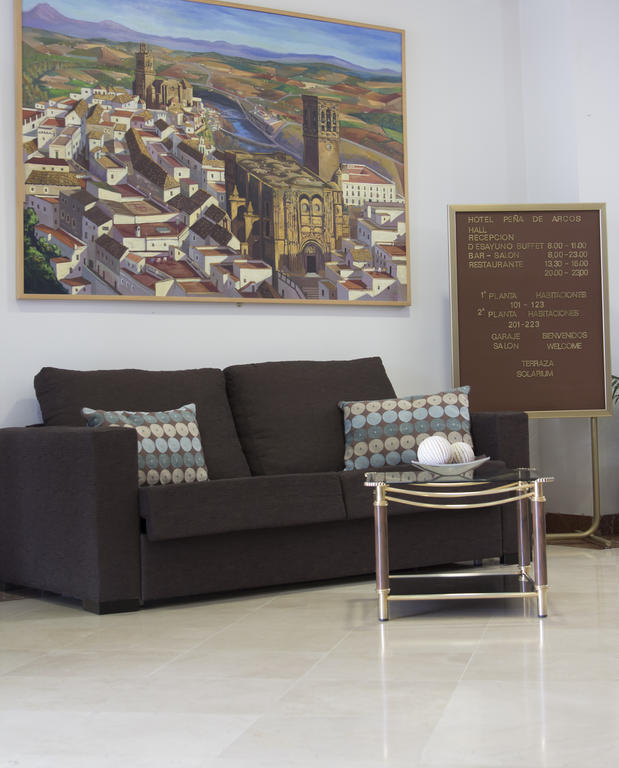Hotel Pena De Arcos Arcos de la Frontera Eksteriør bilde