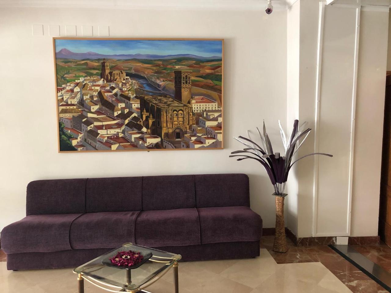 Hotel Pena De Arcos Arcos de la Frontera Eksteriør bilde