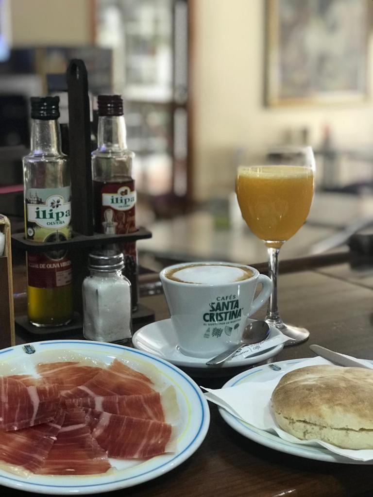 Hotel Pena De Arcos Arcos de la Frontera Eksteriør bilde